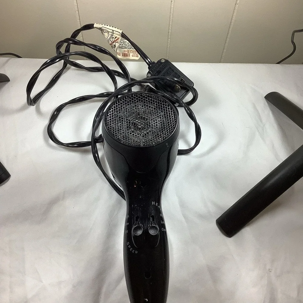 Remington Vortex‎ Jet Speed Dryer 1875W Black Chrome